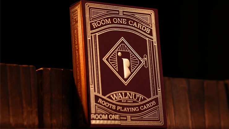 Red Roots (Walnut Edition) by Room One by Murphy's Magic Supplies, Inc.