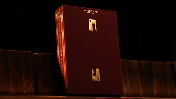 Red Roots (Teak Edition) by Room One by Murphy's Magic Supplies, Inc.