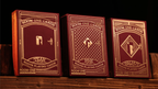 Red Roots (Teak Edition) by Room One by Murphy's Magic Supplies, Inc.