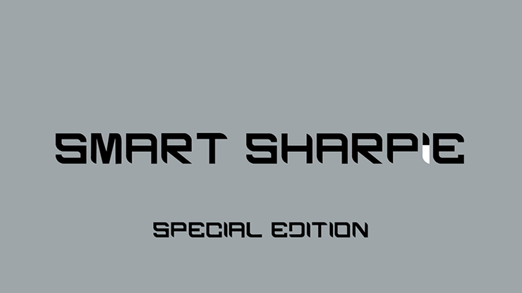 Smart Sharpie by Doosung & Ardubi (Special Edition) by Murphy's Magic Supplies, Inc.