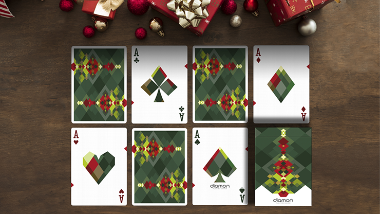 Diamon Playing Cards N° 24 by Dutch Card House Company by Murphy's Magic Supplies, Inc.