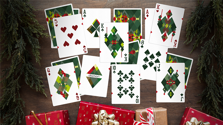 Diamon Playing Cards N° 24 by Dutch Card House Company by Murphy's Magic Supplies, Inc.