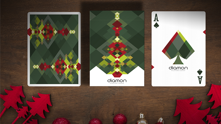 Diamon Playing Cards N° 24 by Dutch Card House Company by Murphy's Magic Supplies, Inc.
