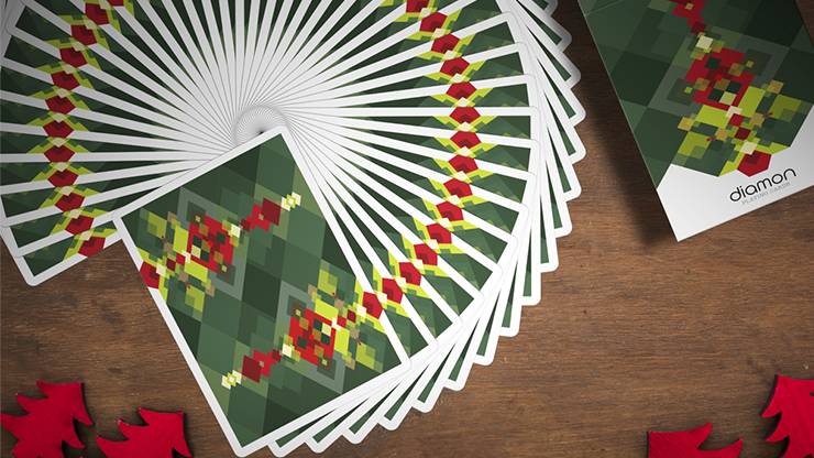 Diamon Playing Cards N° 24 by Dutch Card House Company by Murphy's Magic Supplies, Inc.
