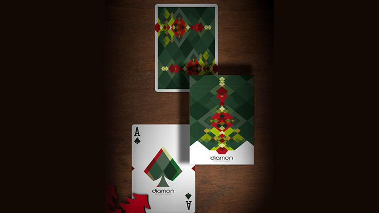 Diamon Playing Cards N° 24 by Dutch Card House Company by Murphy's Magic Supplies, Inc.