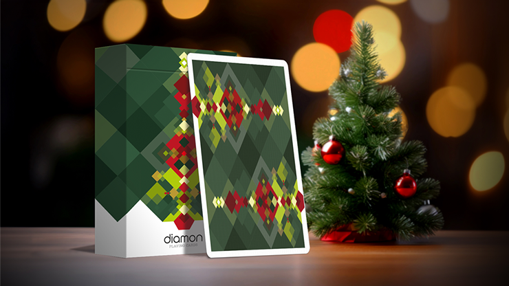 Diamon Playing Cards NÂ° 24 by Dutch Card House Company