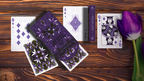 Grand Tulip Purple Playing Cards by Dutch Card House Company by Murphy's Magic Supplies, Inc.