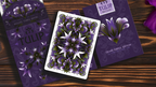 Grand Tulip Purple Playing Cards by Dutch Card House Company by Murphy's Magic Supplies, Inc.