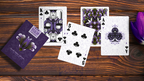 Grand Tulip Purple Playing Cards by Dutch Card House Company by Murphy's Magic Supplies, Inc.