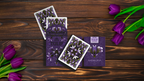 Grand Tulip Purple Playing Cards by Dutch Card House Company by Murphy's Magic Supplies, Inc.