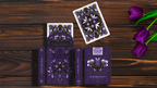 Grand Tulip Purple Playing Cards by Dutch Card House Company by Murphy's Magic Supplies, Inc.