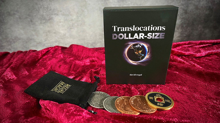 Translocations DOLLAR-SIZED by David Regal by Murphy's Magic Supplies, Inc.