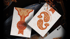 Paisley Ton sur Ton Poudre Orange workers Deck by Murphy's Magic Supplies, Inc.