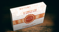 Paisley Ton sur Ton Poudre Orange Foil Designer's Choice by Murphy's Magic Supplies, Inc.