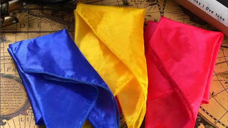 Chameleon Hanky by Hyunsoo Kim and Ethan Yip by Murphy's Magic Supplies, Inc.