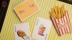 Fries (scented) Playing Cards by MPC by Murphy's Magic Supplies, Inc.