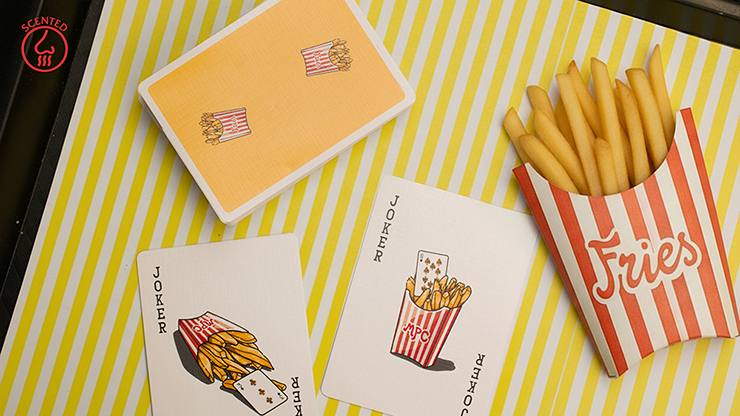 Fries (scented) Playing Cards by MPC by Murphy's Magic Supplies, Inc.