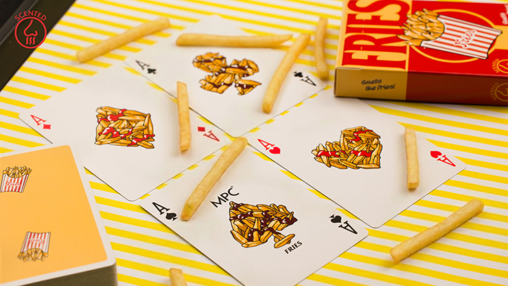 Fries (scented) Playing Cards by MPC by Murphy's Magic Supplies, Inc.