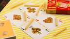 Fries (scented) Playing Cards by MPC by Murphy's Magic Supplies, Inc.