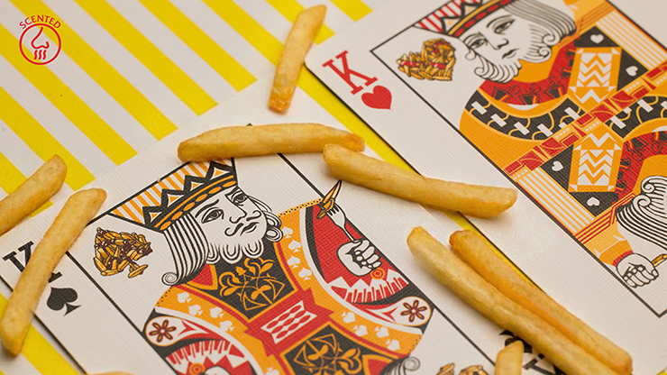 Fries (scented) Playing Cards by MPC by Murphy's Magic Supplies, Inc.