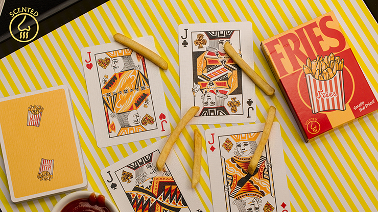 Fries (scented) Playing Cards by MPC by Murphy's Magic Supplies, Inc.