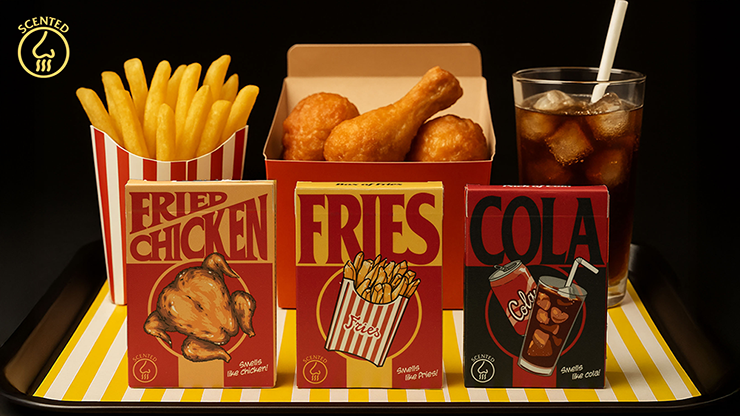 Fries (scented) Playing Cards by MPC by Murphy's Magic Supplies, Inc.