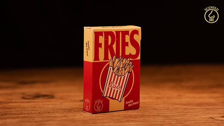 Fries (scented) Playing Cards by MPC by Murphy's Magic Supplies, Inc.