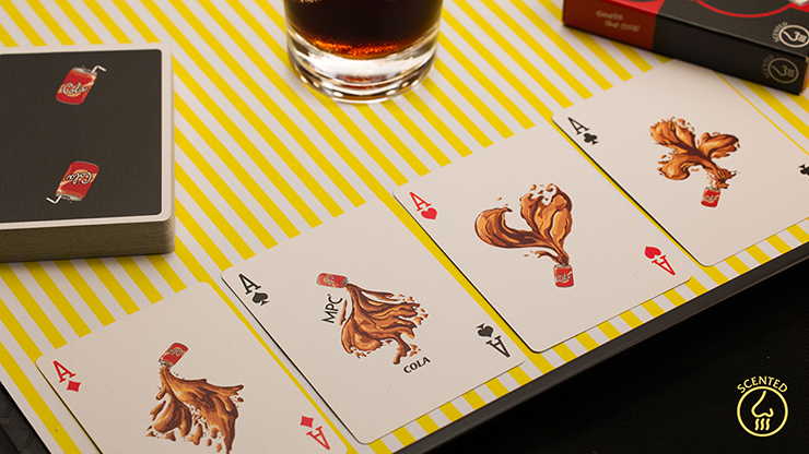 Cola (scented) Playing Cards by MPC by Murphy's Magic Supplies, Inc.