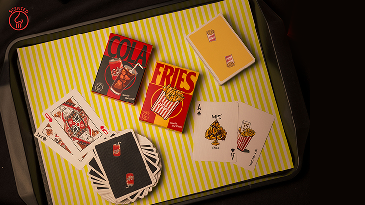 Cola (scented) Playing Cards by MPC by Murphy's Magic Supplies, Inc.
