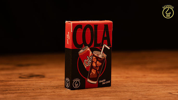 Cola (scented) Playing Cards by MPC by Murphy's Magic Supplies, Inc.