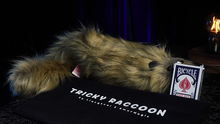 Tricky Raccoon by Liang Kuai & Amor Magic by Murphy's Magic Supplies, Inc.