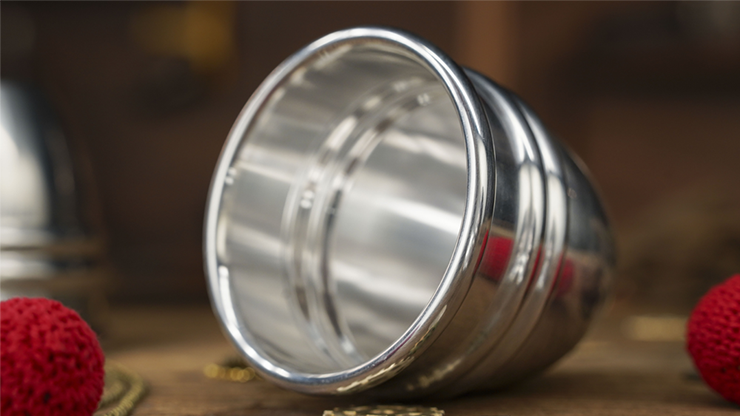 Aluminum Alloy Cups and Balls Set by TCC Magic by Murphy's Magic Supplies, Inc.