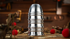 Aluminum Alloy Cups and Balls Set by TCC Magic by Murphy's Magic Supplies, Inc.