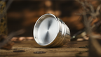 Aluminum Alloy Cups and Balls Matching Solid Cup by TCC Magic by Murphy's Magic Supplies, Inc.