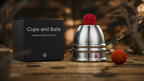 Aluminum Alloy Cups and Balls Matching Chop Cup by TCC Magic by Murphy's Magic Supplies, Inc.