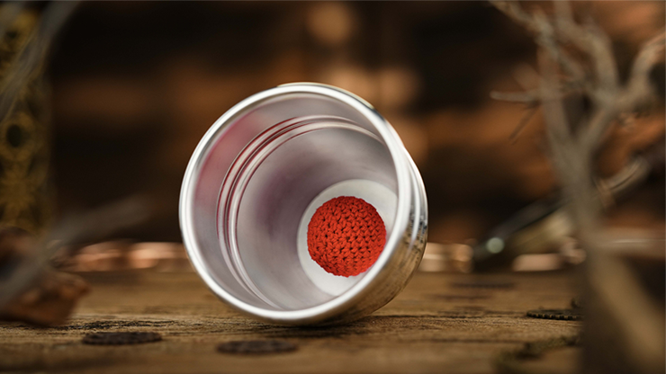 Aluminum Alloy Cups and Balls Matching Chop Cup by TCC Magic by Murphy's Magic Supplies, Inc.