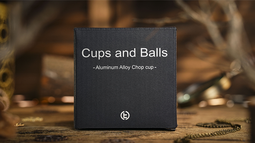 Aluminum Alloy Cups and Balls Matching Chop Cup by TCC Magic by Murphy's Magic Supplies, Inc.
