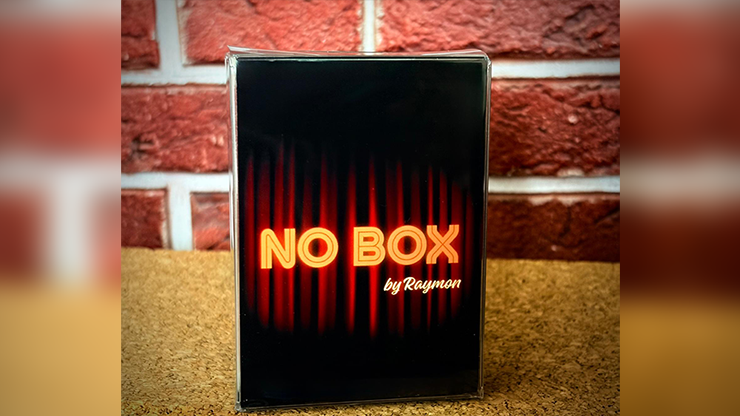 No Box by Raymon and CrazyJokers (Blue) by Murphy's Magic Supplies, Inc.