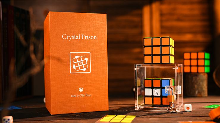 Crystal Prison by Flat Base & TCC Magic by Murphy's Magic Supplies, Inc.