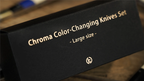 Chroma Color-Changing Knives Set (Large Size) by TCC Magic by Murphy's Magic Supplies, Inc.