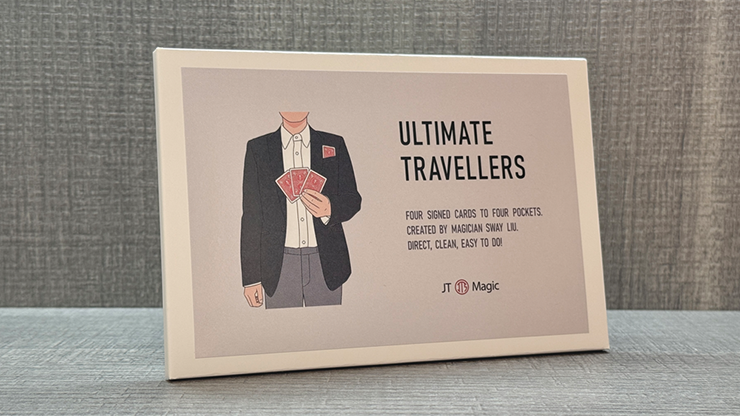 Ultimate Travelers by Sway Liu and JT Magic (Red) by Murphy's Magic Supplies, Inc.