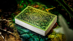 Keyhole Reflections on the Wall Playing Cards by Fashion TCC by Murphy's Magic Supplies, Inc.