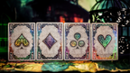 Keyhole Reflections on the Wall Playing Cards by Fashion TCC by Murphy's Magic Supplies, Inc.