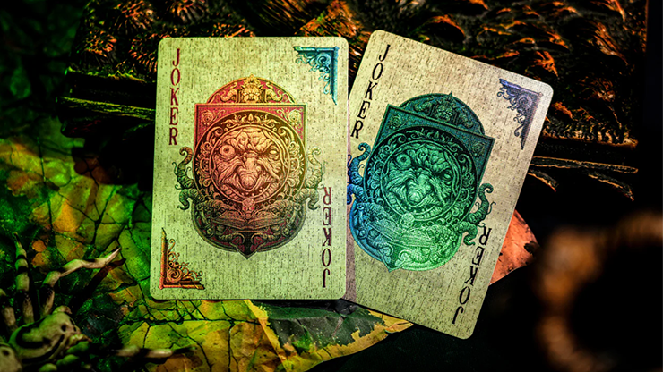 Keyhole Reflections on the Wall Playing Cards by Fashion TCC by Murphy's Magic Supplies, Inc.