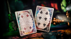 Keyhole Reflections on the Wall Playing Cards by Fashion TCC by Murphy's Magic Supplies, Inc.