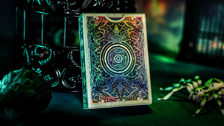 Keyhole Reflections on the Wall Playing Cards by Fashion TCC by Murphy's Magic Supplies, Inc.