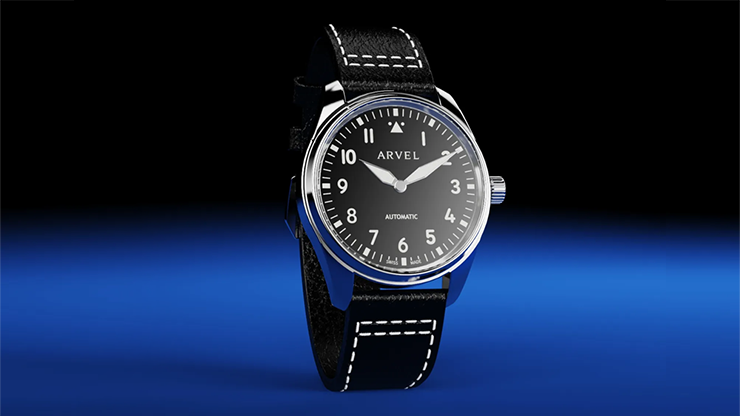 IARVEL Watch Special Edition (Black) by Murphy's Magic Supplies, Inc.