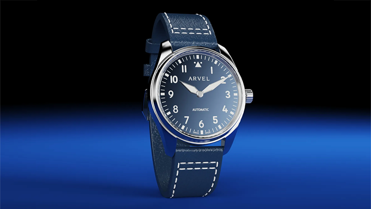 IARVEL Watch Special Edition (Blue) by Murphy's Magic Supplies, Inc.