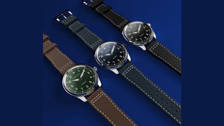 IARVEL Watch Special Edition (Green) by Murphy's Magic Supplies, Inc.