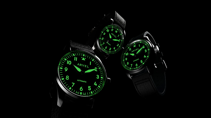 IARVEL Watch Special Edition (Green) by Murphy's Magic Supplies, Inc.